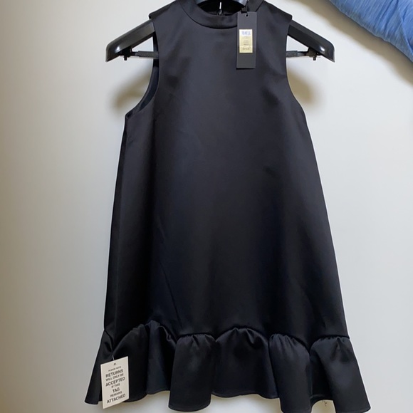 Rachel Zoe Dress Black Size 0 Style PF15D37 - Picture 3 of 9
